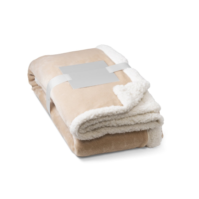 Picture of HEIDEN REVERSIBLE FLEECE BLANKET in Beige