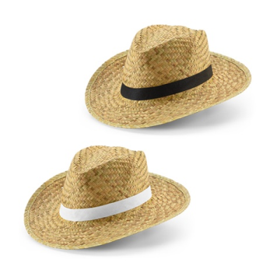 Picture of JEAN POLI NATURAL STRAW HAT.