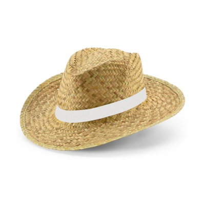 Picture of JEAN RIB NATURAL STRAW HAT.