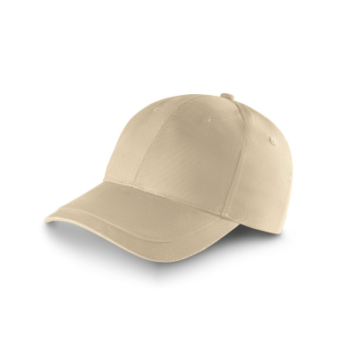 Picture of RYAN CAP MADE OF BRUSHED COTTON in Beige