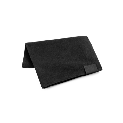 SERENITY SCARF in Recycled Polyester in Black