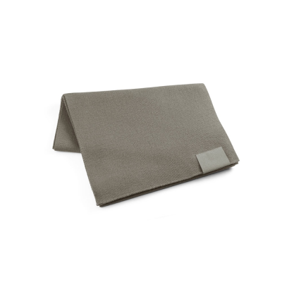 SERENITY SCARF in Recycled Polyester in Pale Grey
