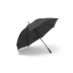 ZANE 190T POLYESTER UMBRELLA in Black image 2