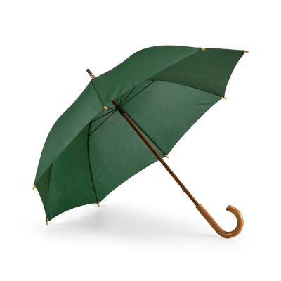 Picture of BETSEY 190T POLYESTER UMBRELLA in Dark Green