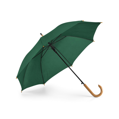 Picture of PATTI 190T POLYESTER UMBRELLA with Automatic Opening in Dark Green