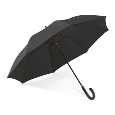 Picture of ALBERT 190T PONGEE UMBRELLA with Automatic Opening in Black