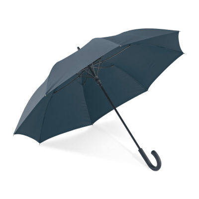 Picture of ALBERT 190T PONGEE UMBRELLA with Automatic Opening in Blue
