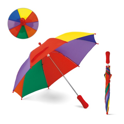 Picture of BAMBI CHILDRENS UMBRELLA in Polyester.