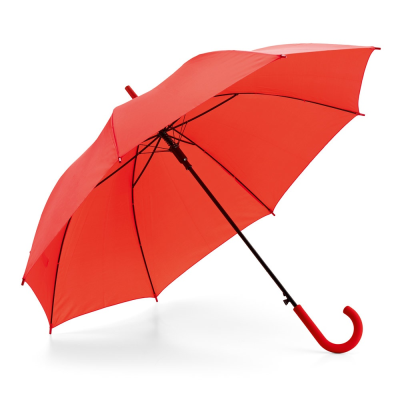 Picture of MICHAEL 190T POLYESTER UMBRELLA with Automatic Opening in Red