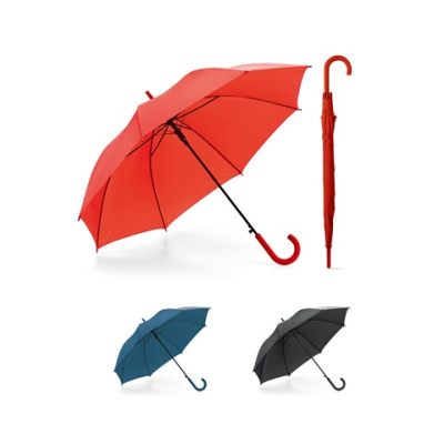Picture of MICHAEL 190T POLYESTER UMBRELLA with Rubber Handle