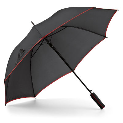 Picture of JENNA 190T POLYESTER UMBRELLA with Automatic Opening in Red