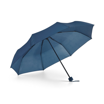 Picture of MARIA 190T POLYESTER FOLDING UMBRELLA in Blue