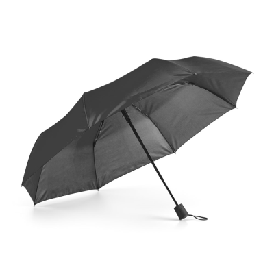 Picture of TOMAS 190T POLYESTER COMPACT UMBRELLA with Automatic Opening in Black