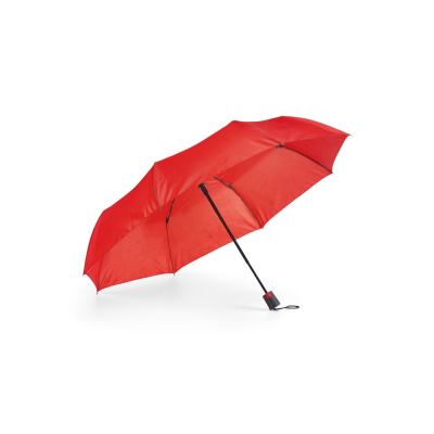 Picture of TOMAS 190T POLYESTER COMPACT UMBRELLA with Automatic Opening in Red
