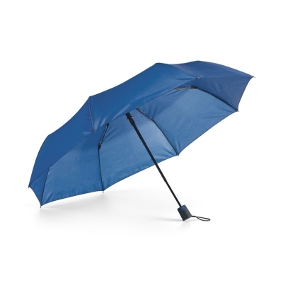 Picture of TOMAS 190T POLYESTER COMPACT UMBRELLA with Automatic Opening in Royal Blue