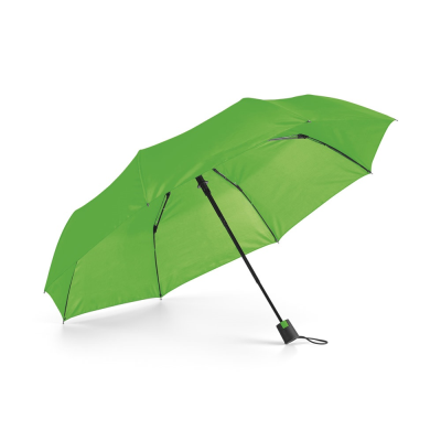 Picture of TOMAS 190T POLYESTER COMPACT UMBRELLA with Automatic Opening in Pale Green