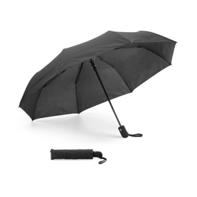 Picture of JACOBS 190T PONGEE FOLDING UMBRELLA.