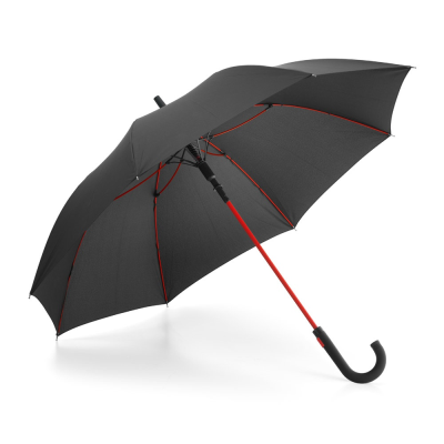 Picture of ALBERTA POLYESTER UMBRELLA with Automatic Opening in Red