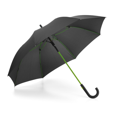 Picture of ALBERTA POLYESTER UMBRELLA with Automatic Opening in Pale Green