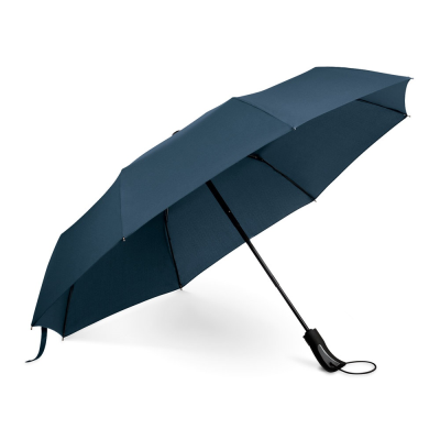 Picture of CAMPANELA 190T COMPACT PONGEE UMBRELLA with Automatic Opening & Closing in Blue