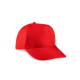BENEDICT RECYCLED POLYESTER CAP in Red image 2