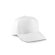 BENEDICT RECYCLED POLYESTER CAP in White image 2