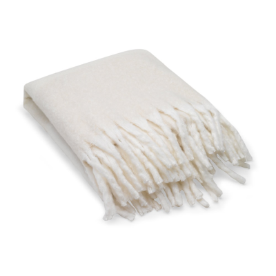 COMFY BLANKET in Recycled Polyester in Beige