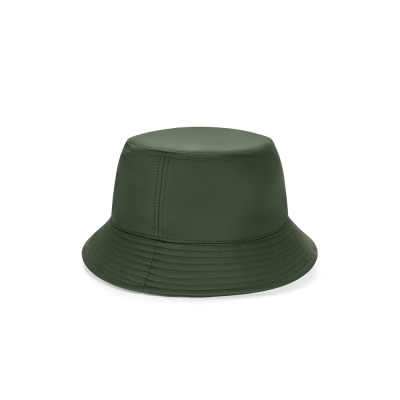 MASON PANAMA in Recycled Polyester in Dark Green