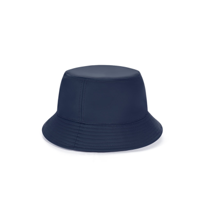 MASON PANAMA in Recycled Polyester in Navy Blue