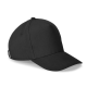 ASHTON 100% COTTON CAP in Black image 2