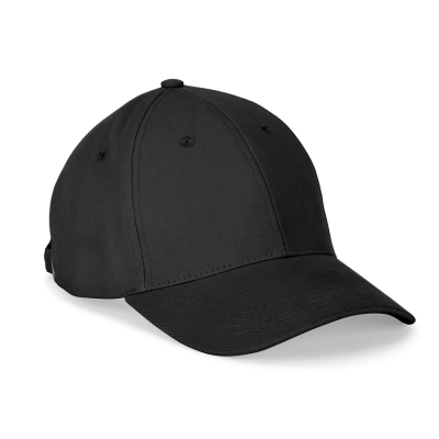 NATHAN 100% COTTON CAP in Black