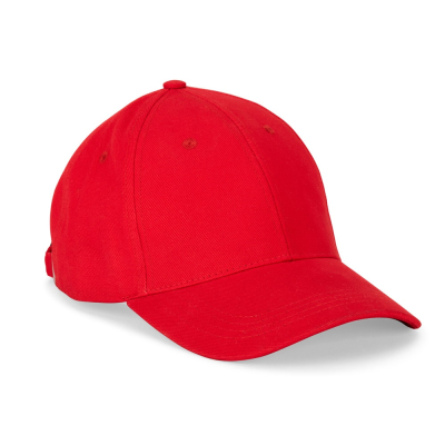 NATHAN 100% COTTON CAP in Red