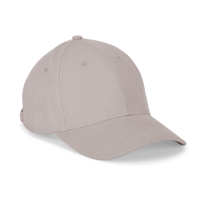 NATHAN 100% COTTON CAP in Pale Grey