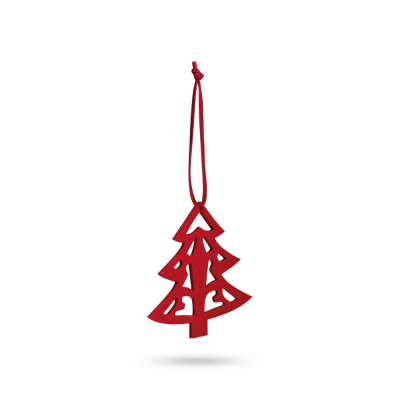 Picture of DARIO CHRISTMAS ORNAMENTS in Red