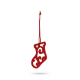 JUBANY CHRISTMAS ORNAMENTS in Red image 2