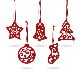 Picture of JUBANY FELT CHRISTMAS DECORATIONS