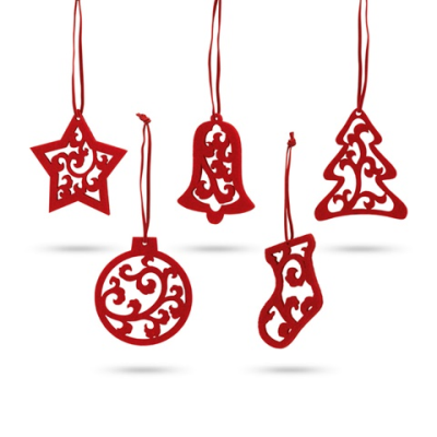 Picture of JUBANY CHRISTMAS ORNAMENTS