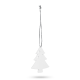 MORZINE CHRISTMAS ORNAMENT in White image 2