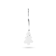 Picture of MORZINE WOOD CHRISTMAS DECORATION