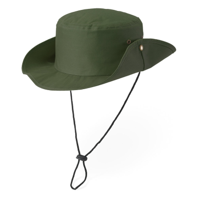 Picture of BLASS 100% POLYESTER SAFARI HAT in Dark Green