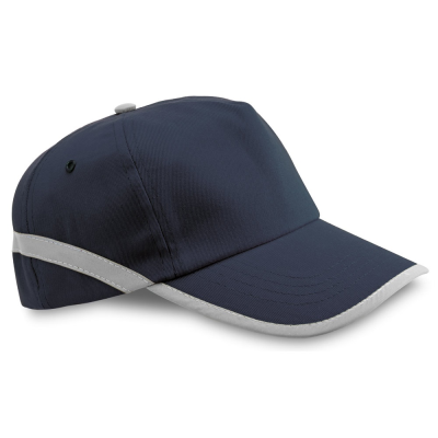Picture of JONES POLYESTER CAP with Reflective Elements in Blue