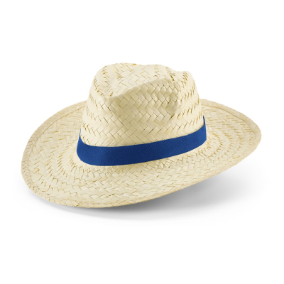 Picture of EDWARD NATURAL STRAW HAT in Light Natural