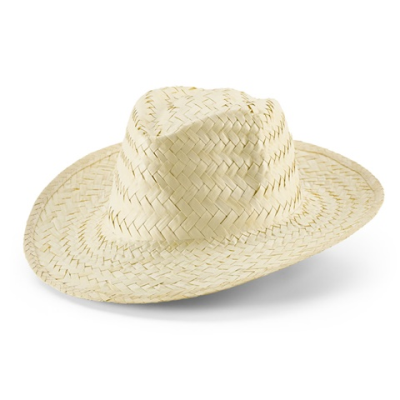 Picture of EDWARD NATURAL STRAW HAT.