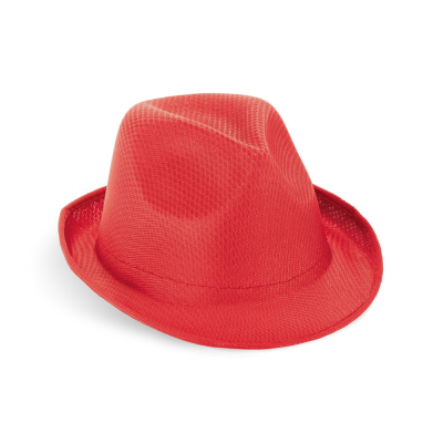 Picture of MANOLO PP TRILBY STYLE HAT in Red