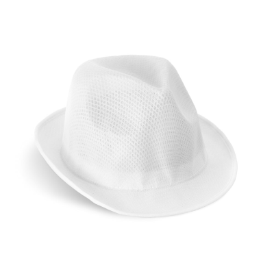 Picture of MANOLO PP TRILBY STYLE HAT in White