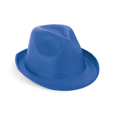 Picture of MANOLO PP TRILBY STYLE HAT in Royal Blue
