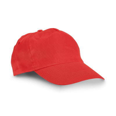 Picture of CHILKA CHILDRENS CAP in Polyester in Red