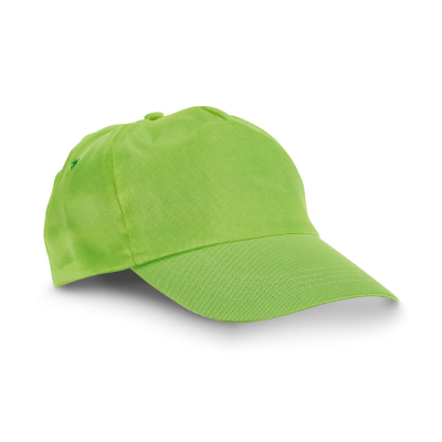 Picture of CHILKA CHILDRENS CAP in Polyester in Pale Green