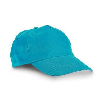 Picture of CHILKA CHILDRENS CAP in Polyester in Light Blue