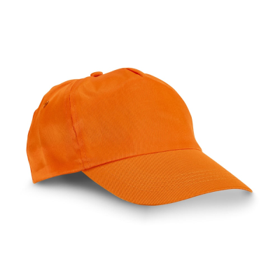 Picture of CHILKA CHILDRENS CAP in Polyester in Orange